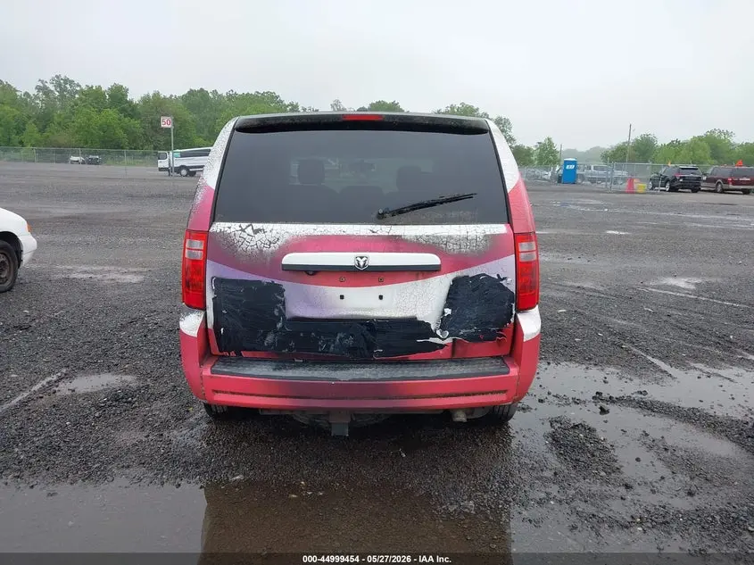 2010 DODGE GRAND CARAVAN SE