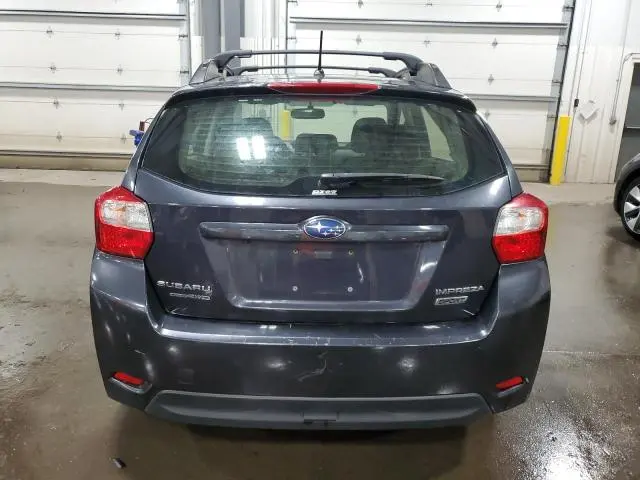 2015 SUBARU IMPREZA SPORT  