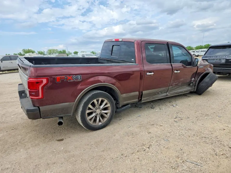 2016 FORD F150 SUPERCREW  