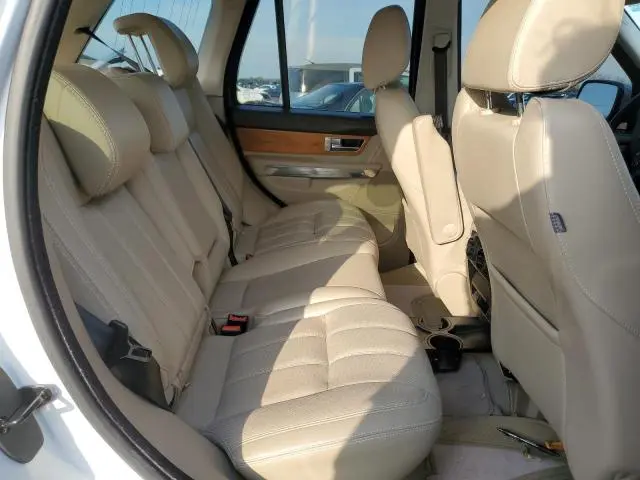 2013 LAND ROVER RANGE ROVER SPORT HSE LUXURY