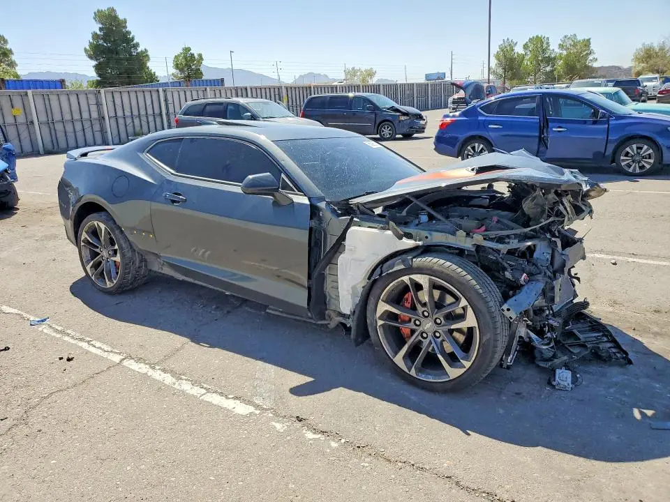 2017 CHEVROLET CAMARO SS  