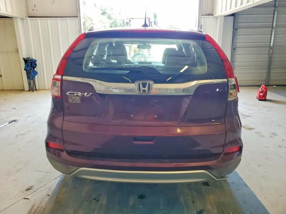 2015 HONDA CR-V EXL  