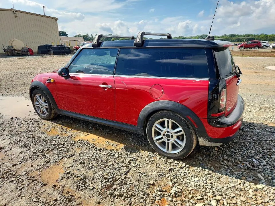 2012 MINI COOPER CLUBMAN  