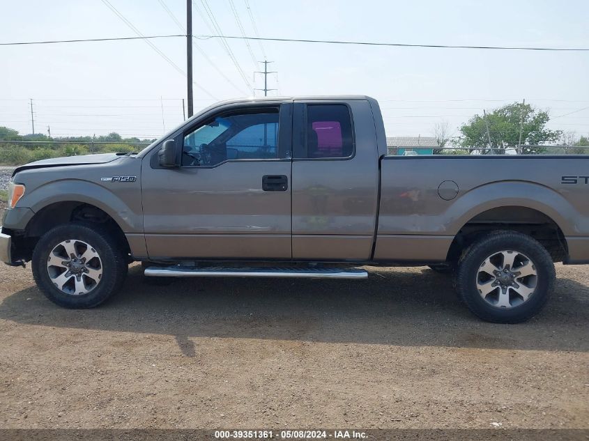 2013 FORD F-150 STX