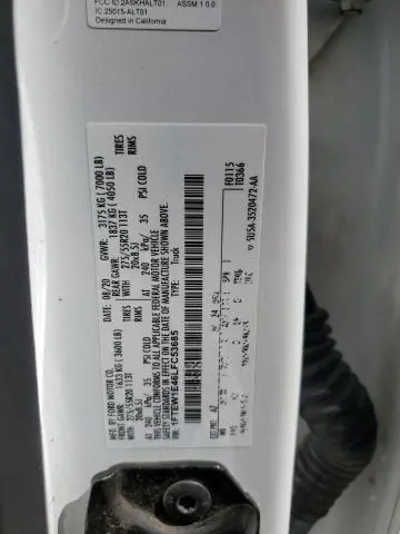 2020 FORD F150 SUPERCREW  