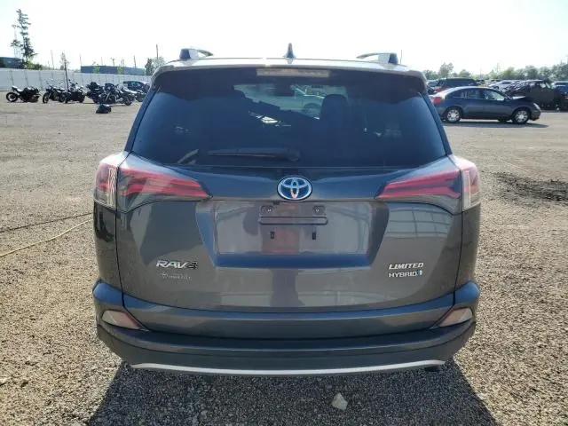2016 TOYOTA RAV4 HV LIMITED  