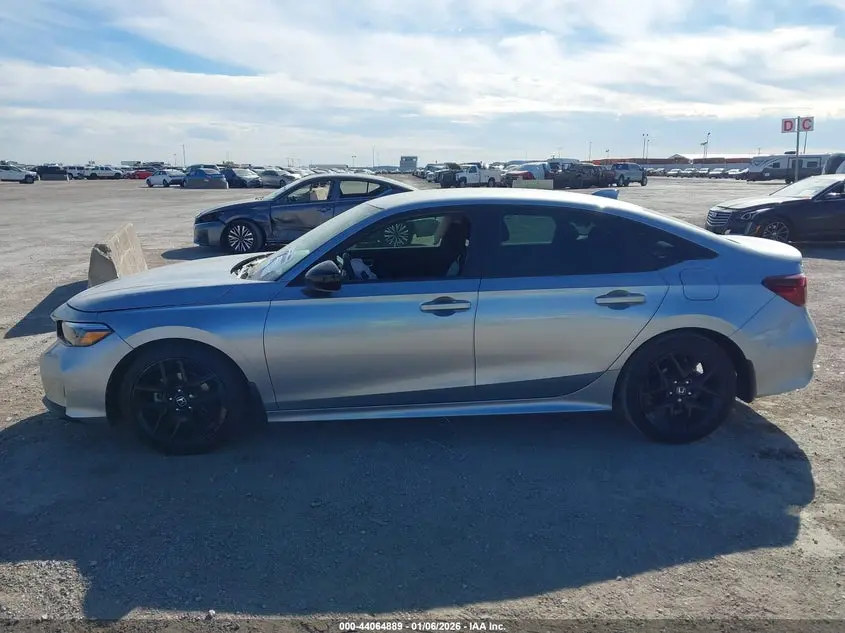 2025 HONDA CIVIC SPORT