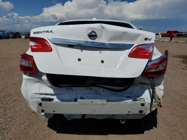 2019 NISSAN SENTRA S  