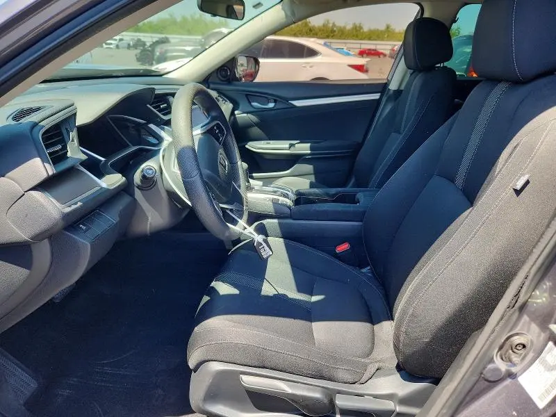 2017 HONDA CIVIC EX  
