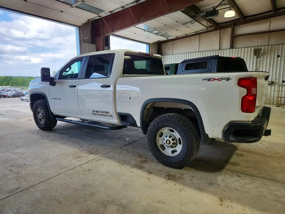 2020 CHEVROLET SILVERADO K2500 HEAVY DUTY  