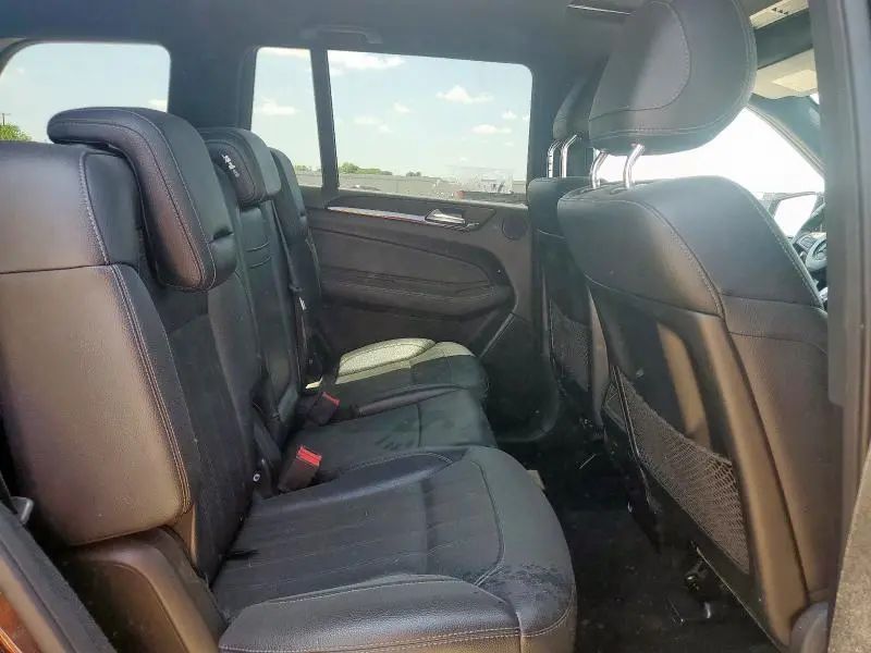 2017 MERCEDES-BENZ GLS 450 4MATIC  