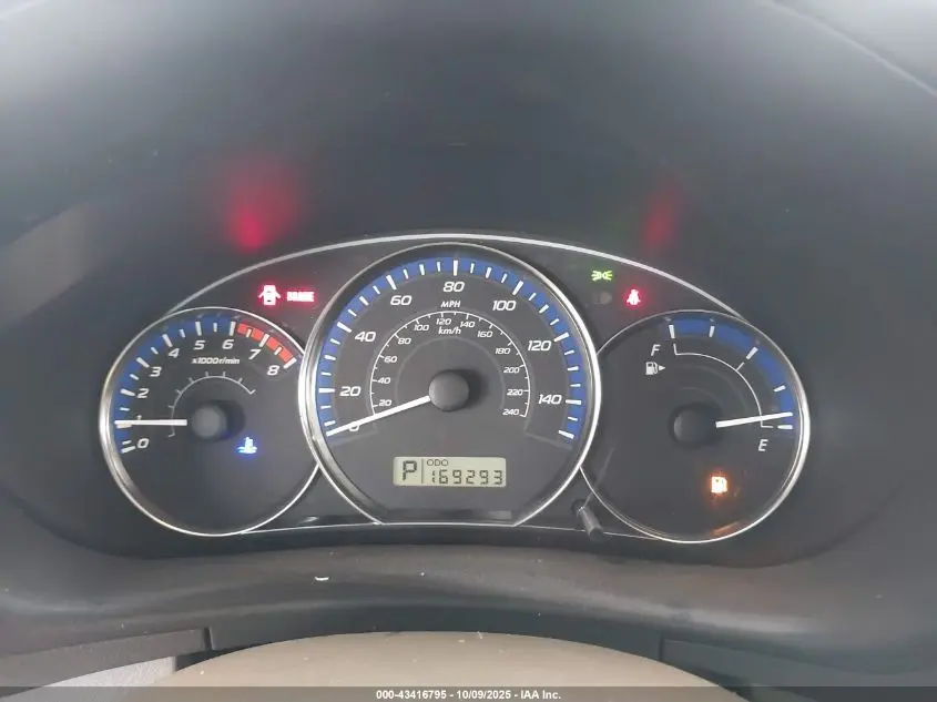 2010 SUBARU FORESTER 2.5X LIMITED