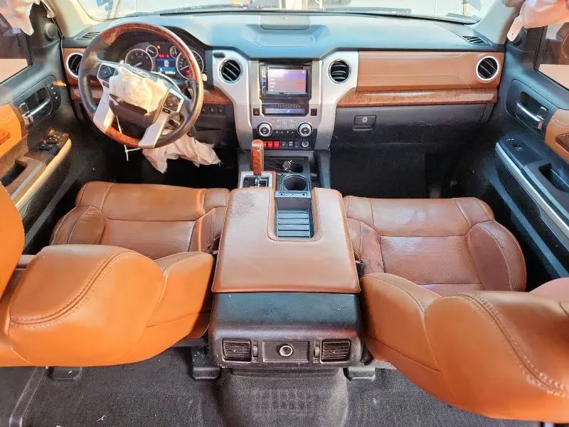 2014 TOYOTA TUNDRA CREWMAX PLATINUM  