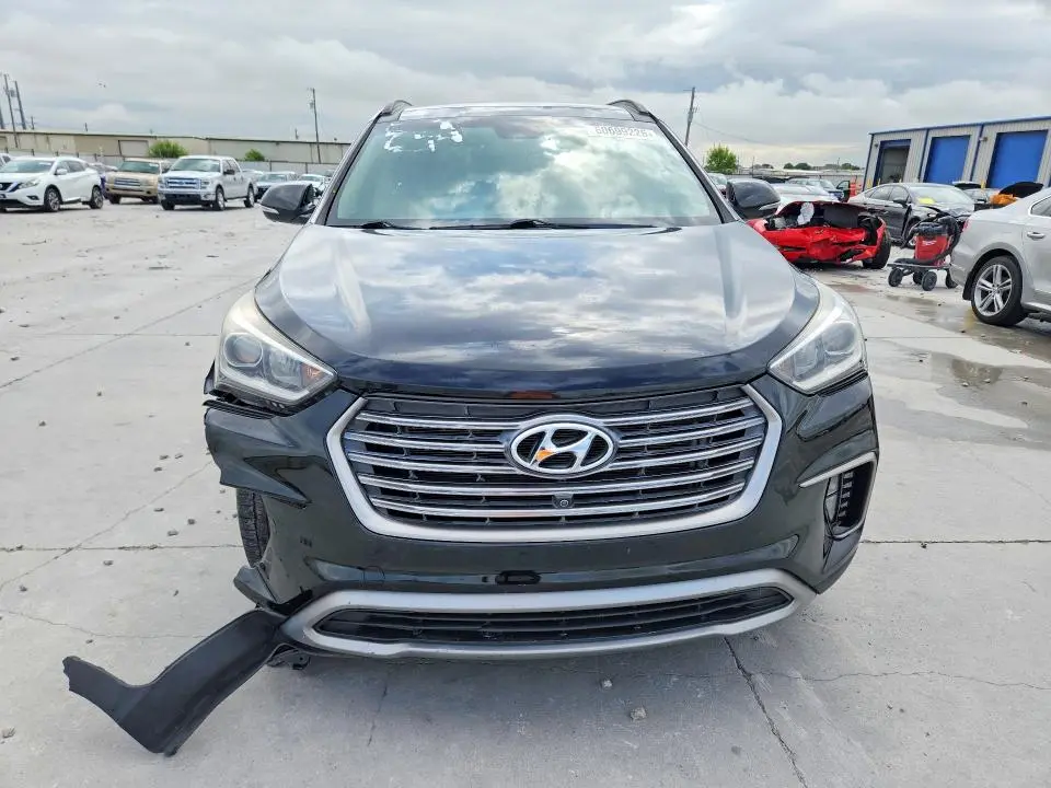 2017 HYUNDAI SANTA FE SE ULTIMATE  