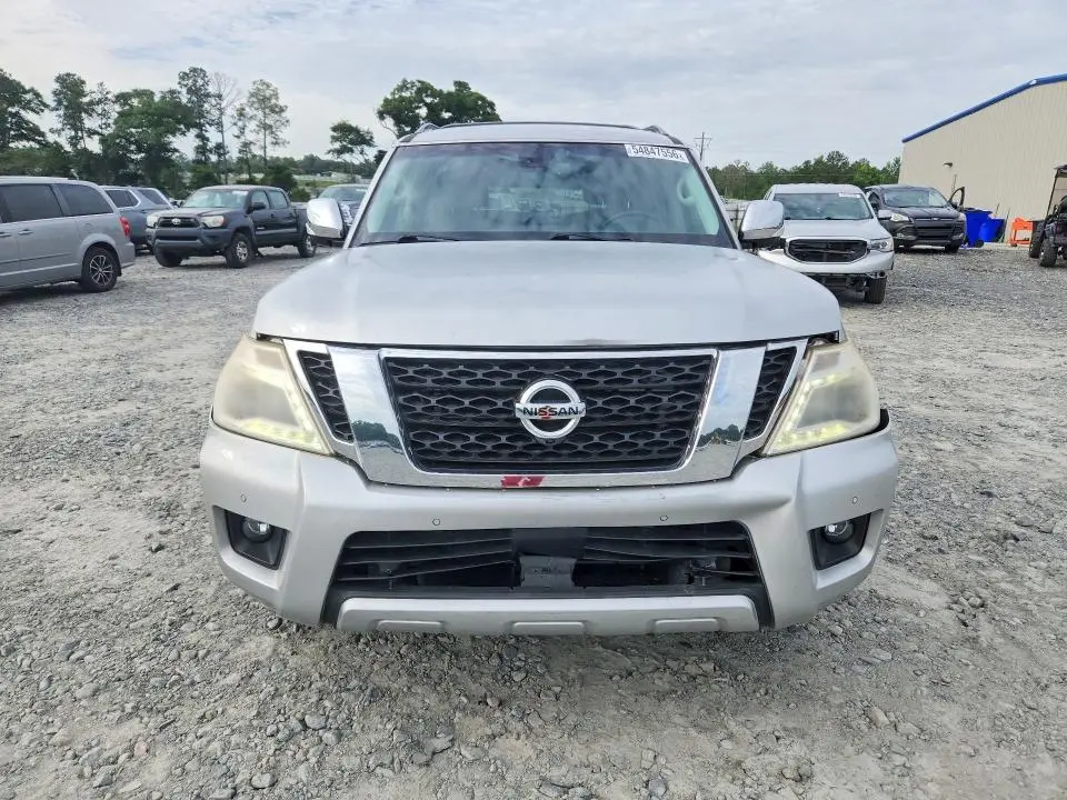 2017 NISSAN ARMADA PLATINUM  