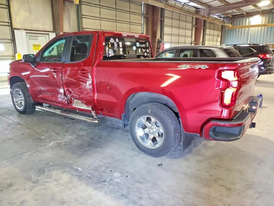2020 CHEVROLET SILVERADO K1500 RST  