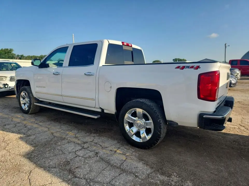 2018 CHEVROLET SILVERADO K1500 LTZ  