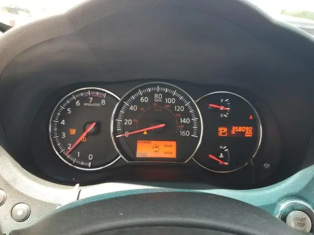 2010 NISSAN MAXIMA S