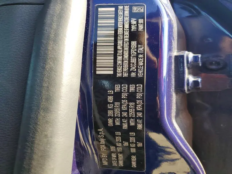 2016 JEEP RENEGADE LATITUDE  