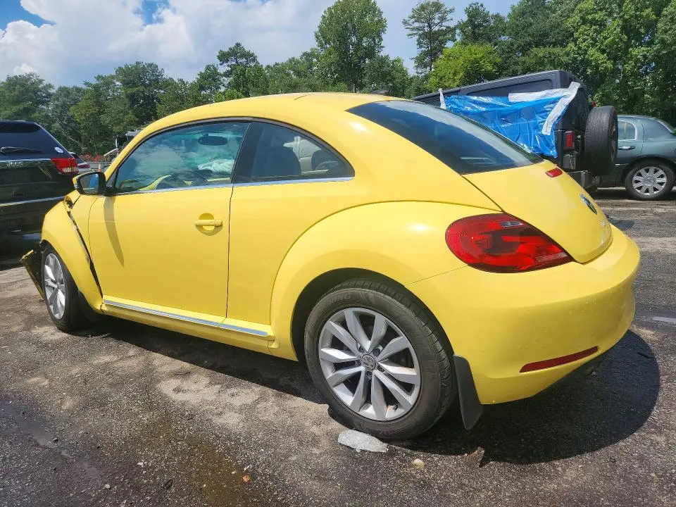 2014 VOLKSWAGEN BEETLE   