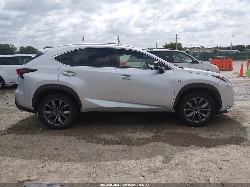 2017 LEXUS NX 200T F SPORT