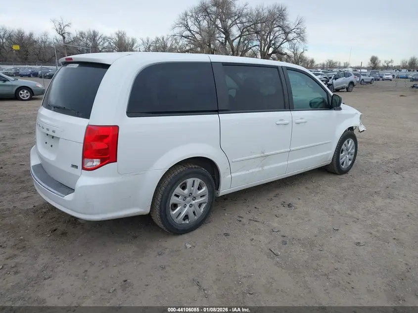 2016 DODGE GRAND CARAVAN SE