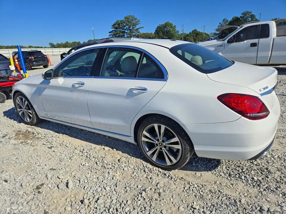 2019 MERCEDES-BENZ C 300  