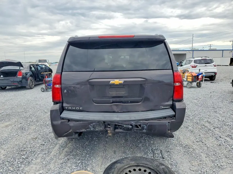 2015 CHEVROLET TAHOE C1500 LT  