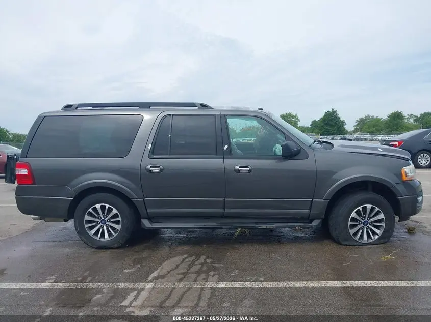 2016 FORD EXPEDITION EL XLT