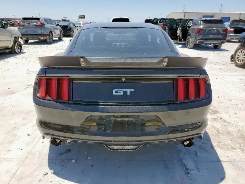 2015 FORD MUSTANG GT  