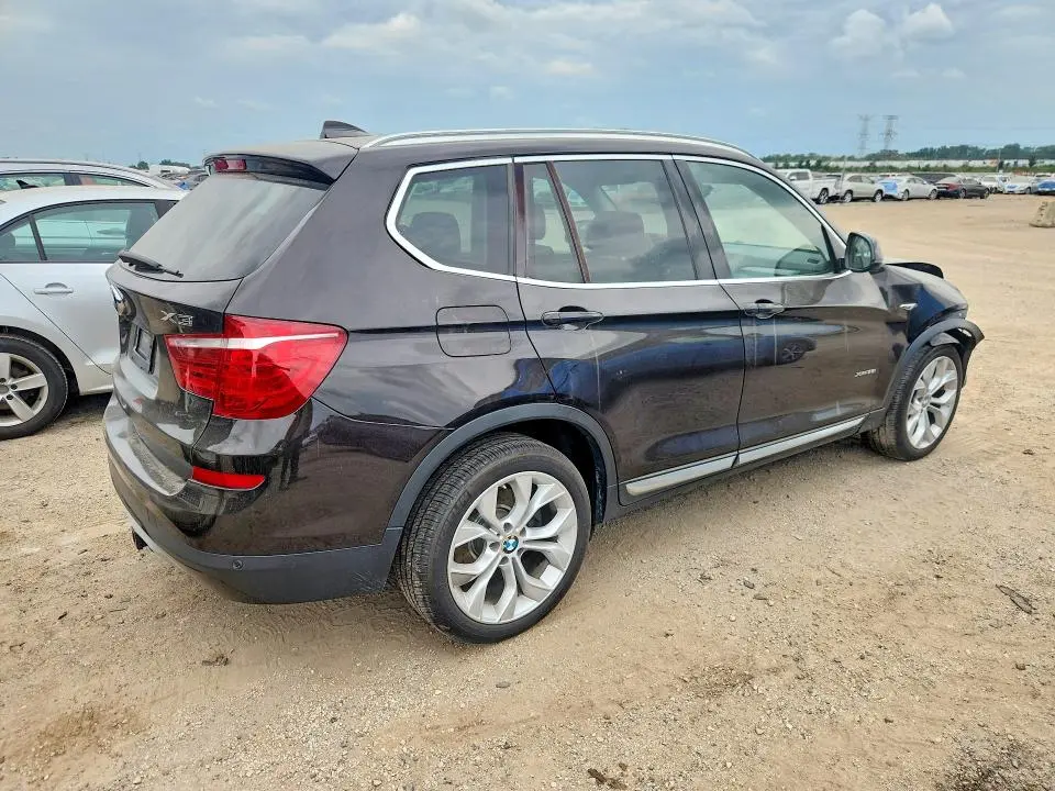 2016 BMW X3 XDRIVE35I  