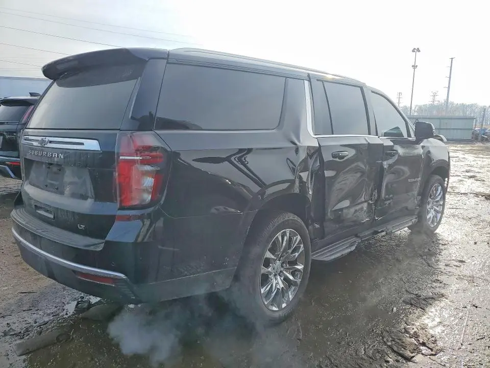 2022 CHEVROLET SUBURBAN K1500 LT  