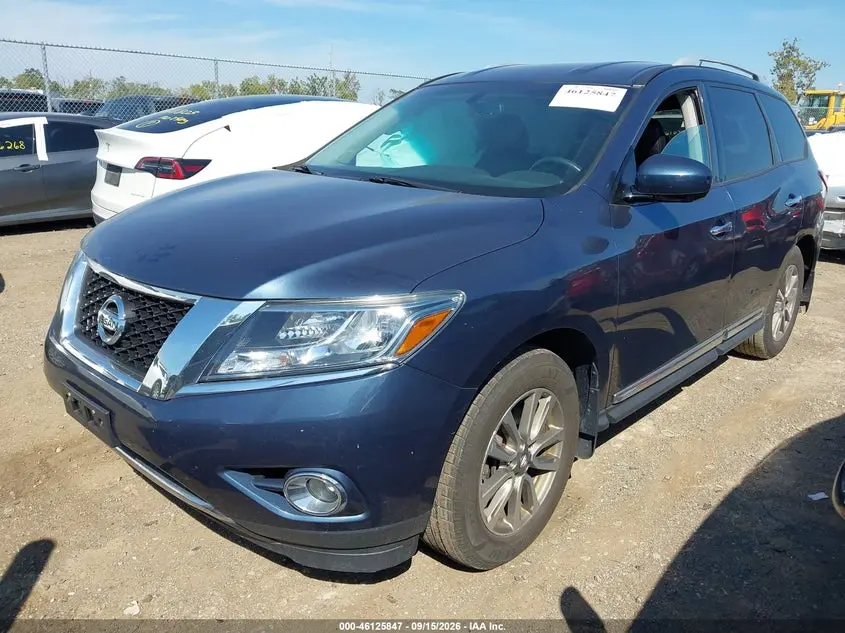 2015 NISSAN PATHFINDER SL