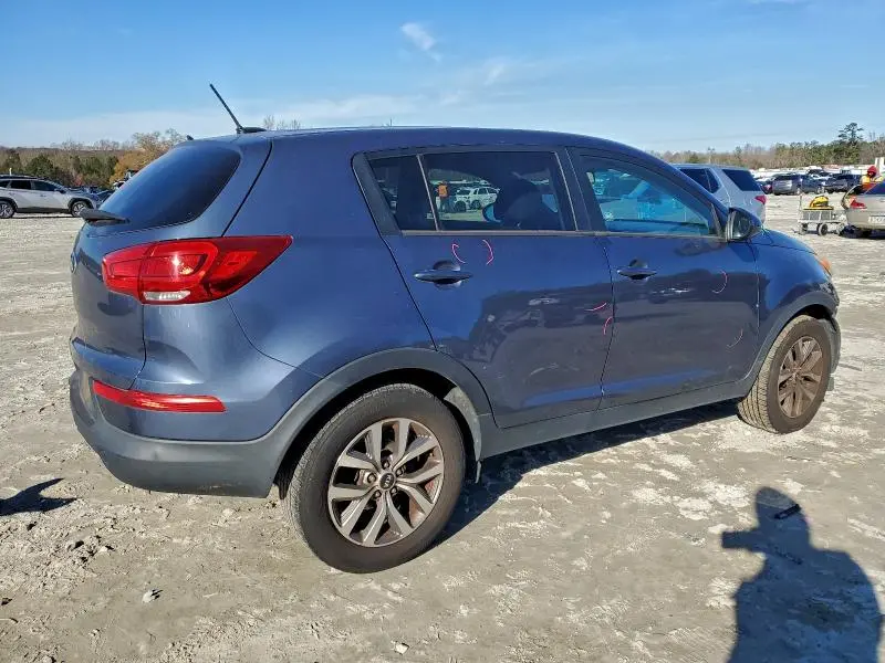 2016 KIA SPORTAGE LX  