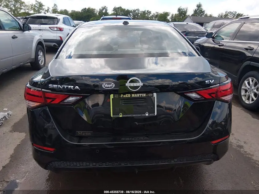 2024 NISSAN SENTRA SV XTRONIC CVT