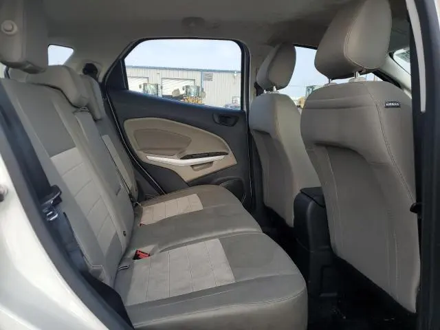 2022 FORD ECOSPORT S  