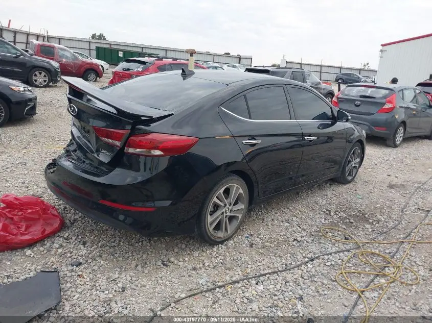 2017 HYUNDAI ELANTRA LIMITED