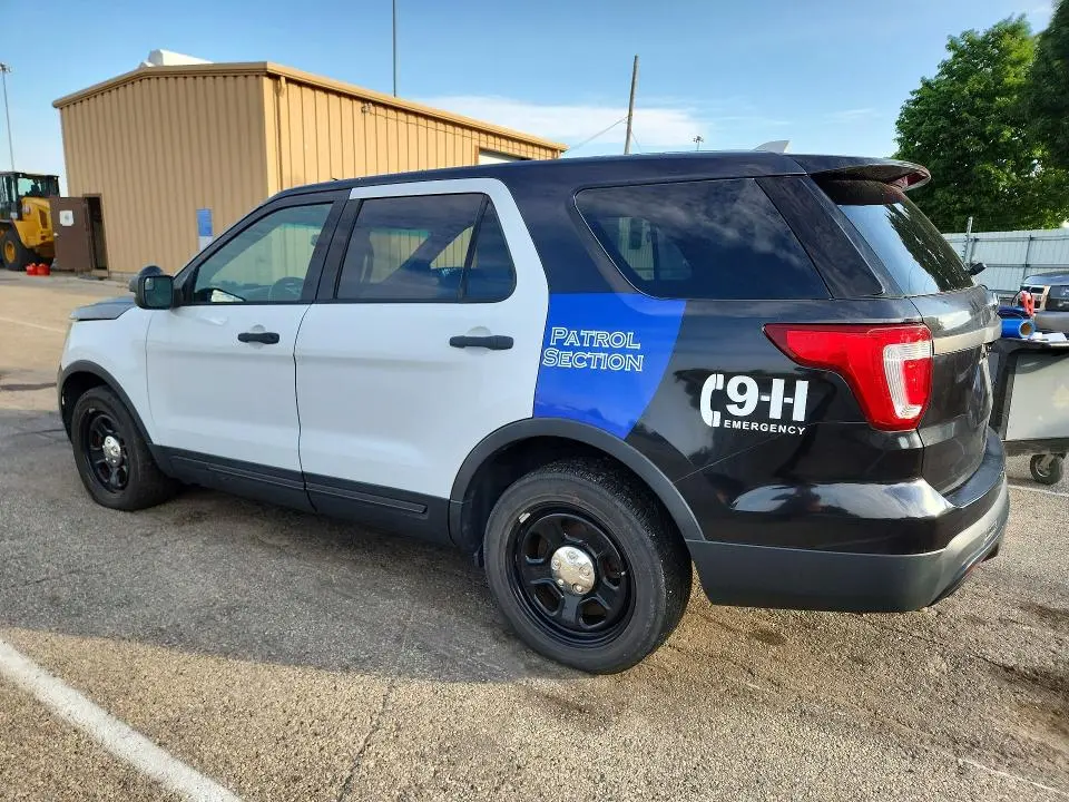 2016 FORD EXPLORER POLICE INTERCEPTOR  
