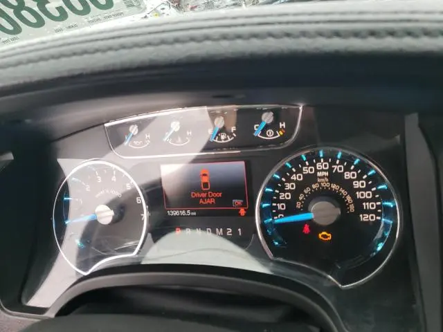 2013 FORD F150 SUPERCREW  