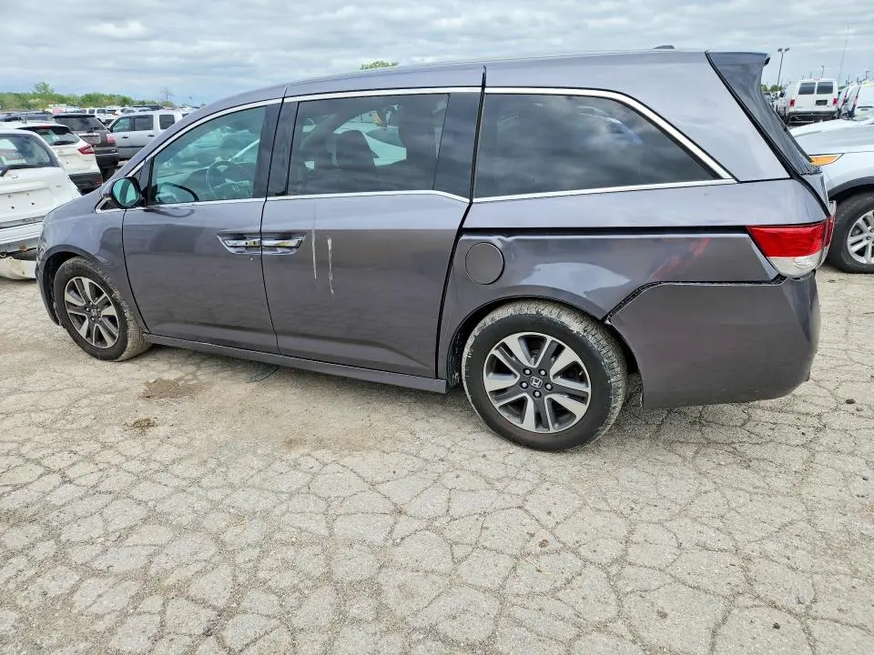 2015 HONDA ODYSSEY TOURING  