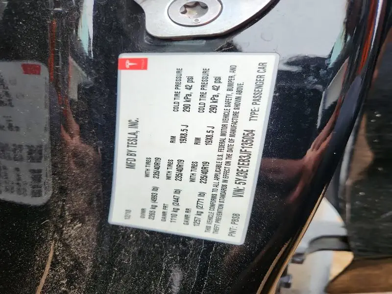 2018 TESLA MODEL 3   