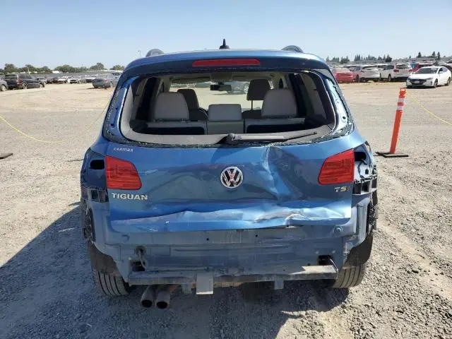 2017 VOLKSWAGEN TIGUAN S  