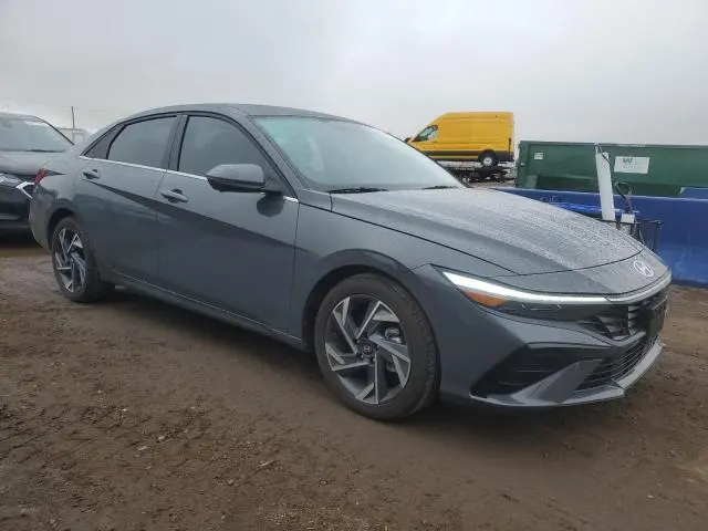 2024 HYUNDAI ELANTRA LIMITED  