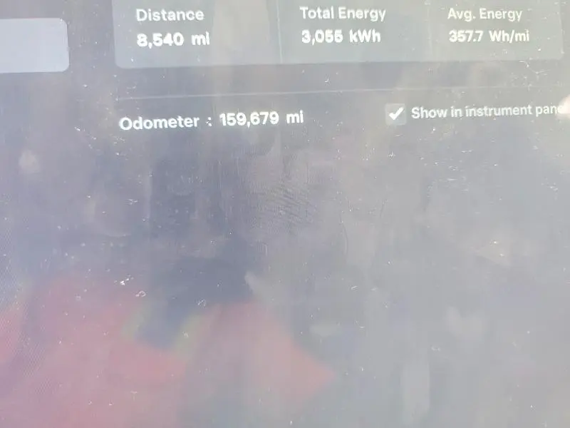 2015 TESLA MODEL S 85  