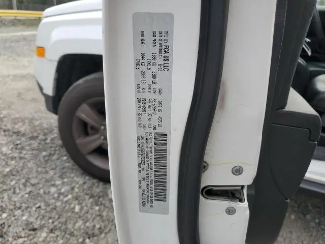 2016 JEEP PATRIOT SPORT  