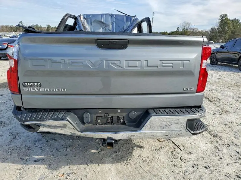 2021 CHEVROLET SILVERADO C1500 LTZ  