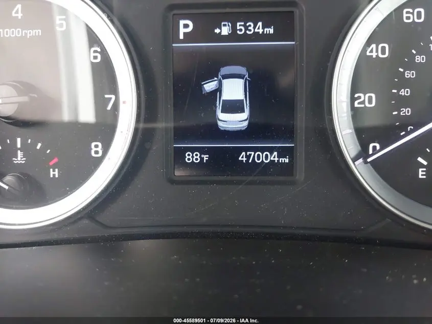 2018 HYUNDAI SONATA ECO