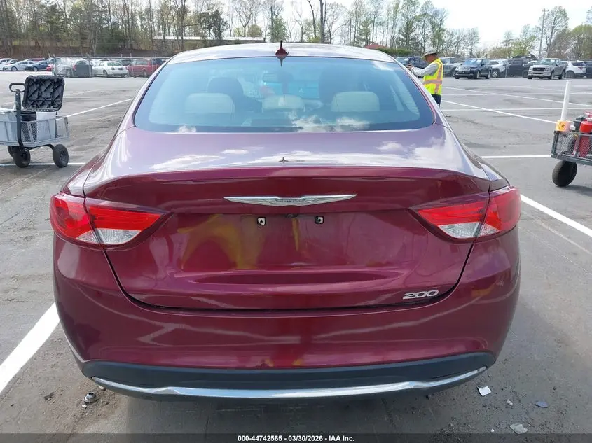 2017 CHRYSLER 200 LIMITED PLATINUM