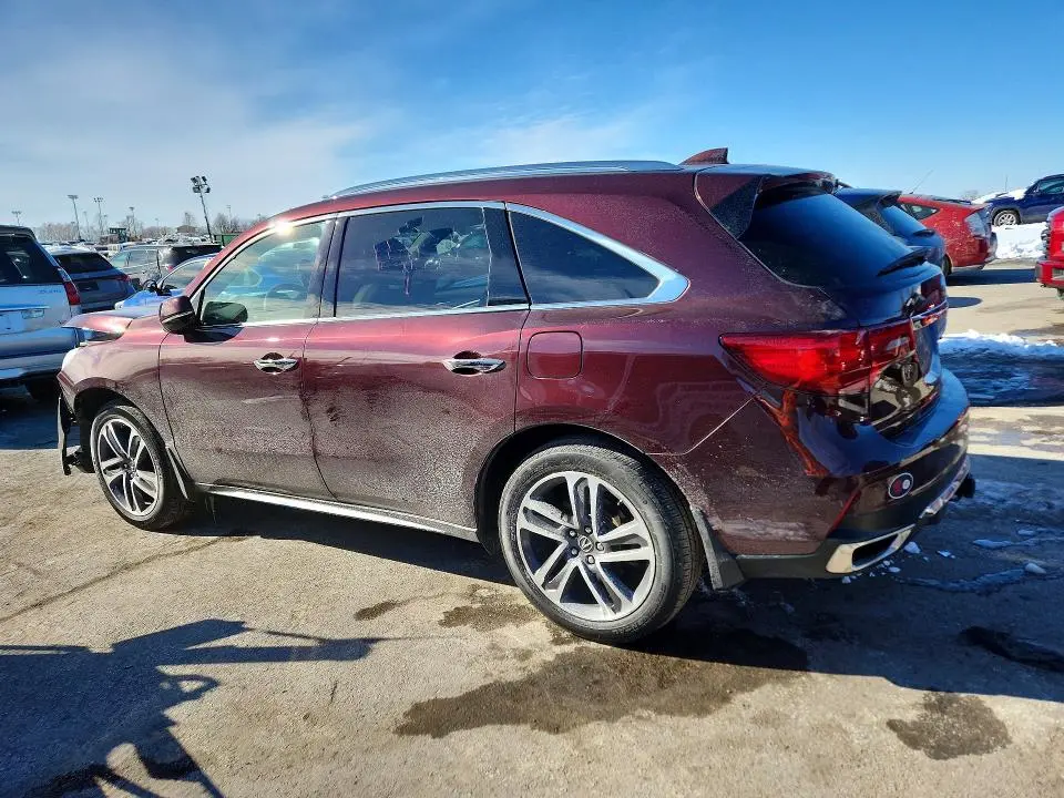 2017 ACURA MDX ADVANCE  