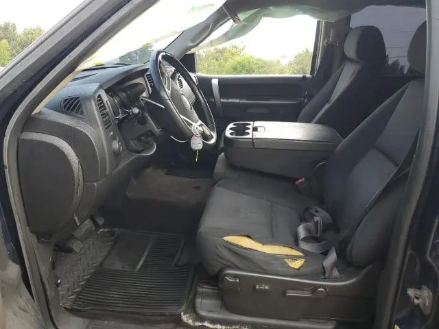 2012 CHEVROLET SILVERADO K1500 LT